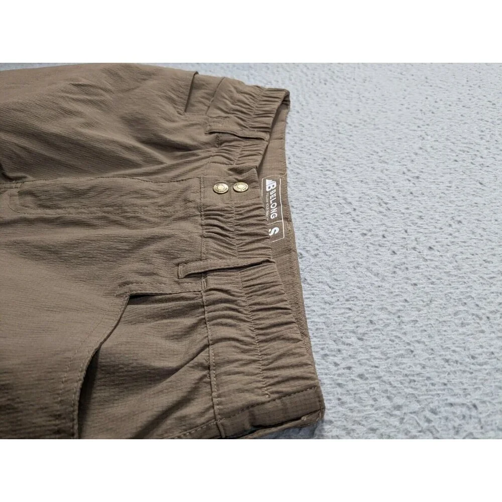 Belong Pants Small Traverse Tek Cordura Technical Hiking Climbing Outdoor Brown - Picture 8 of 14